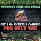 Campground G Row M Site 8236 AND 2 GENERAL ADMISSION TICKETS